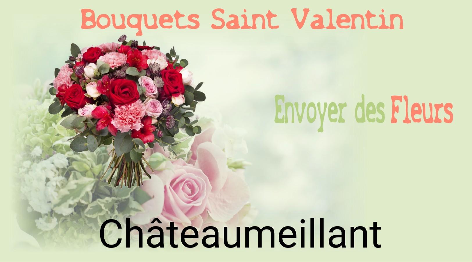 Roses de Saint-Valentin livrées à Châteaumeillant