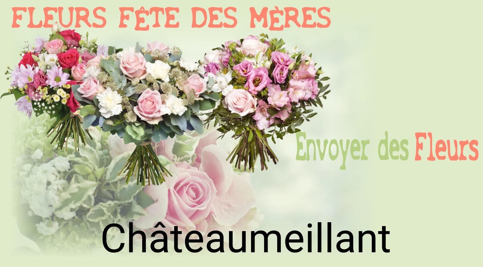 Bouquet de Fête des Mères livré à Châteaumeillant
